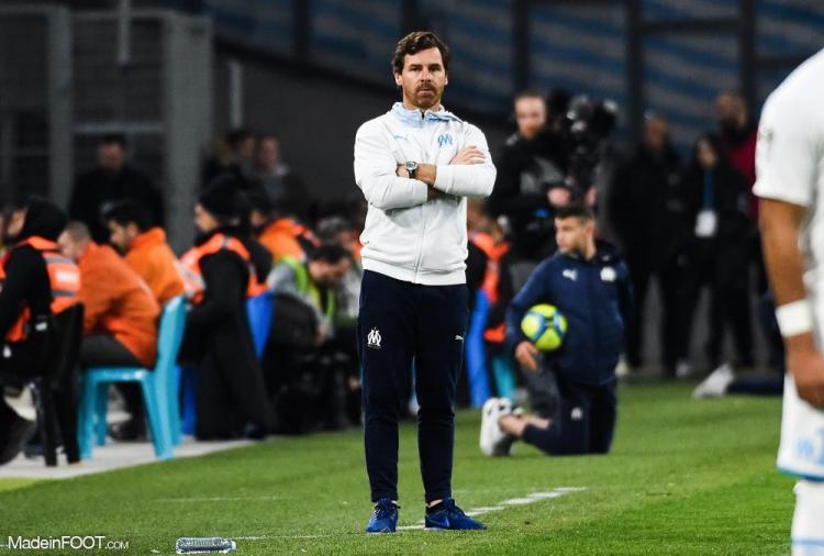 André Villas-Boas, l'entraîneur de l'Olympique de Marseille.