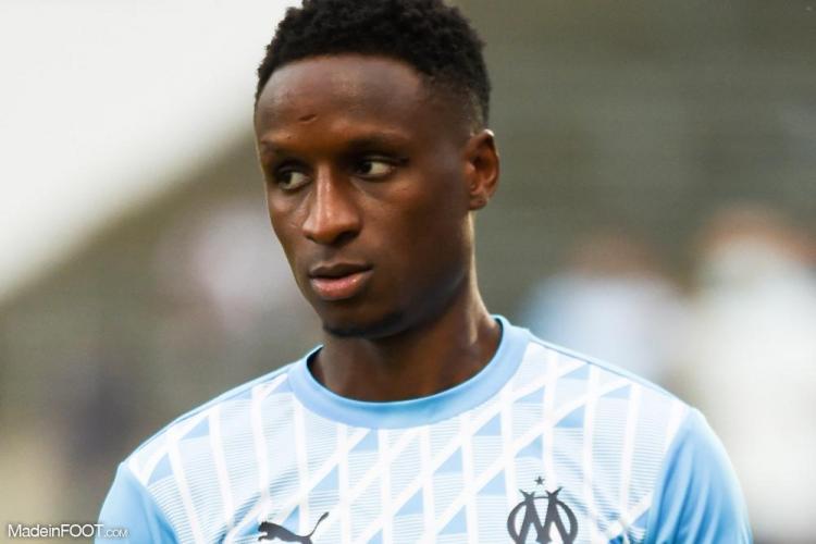 Bouna Sarr avec l'OM
