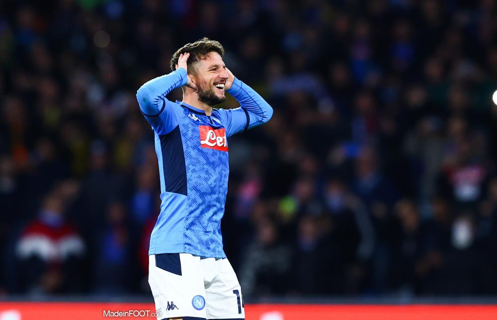 Dries Mertens sous les couleurs du Napoli