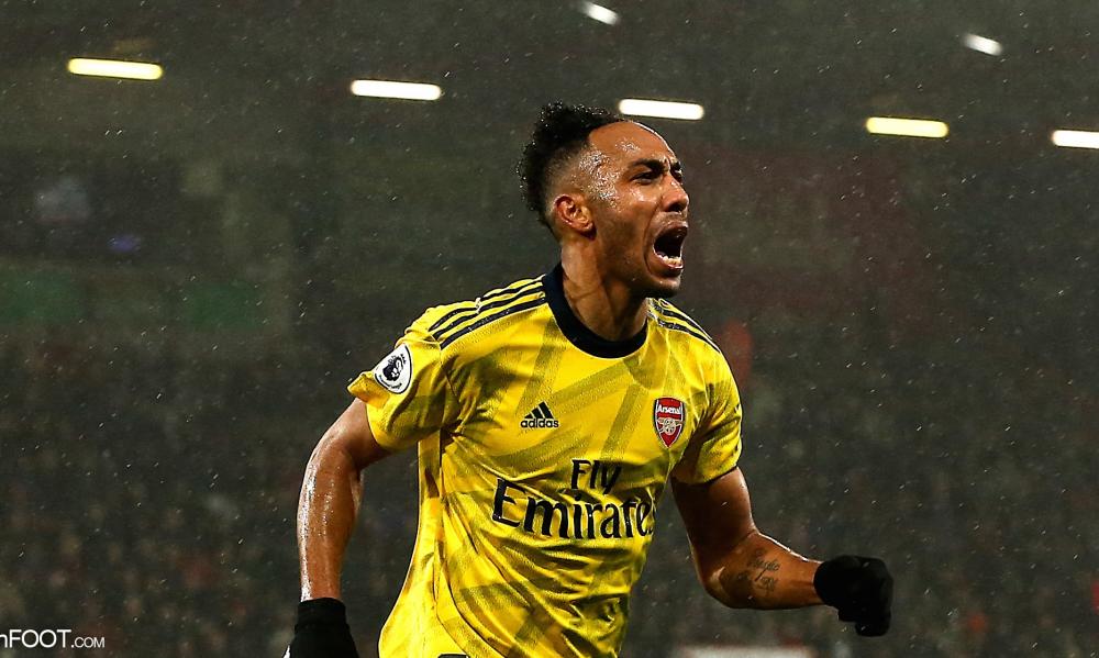 Pierre-Emerick Aubameyang est dans les petits papiers de l'OM