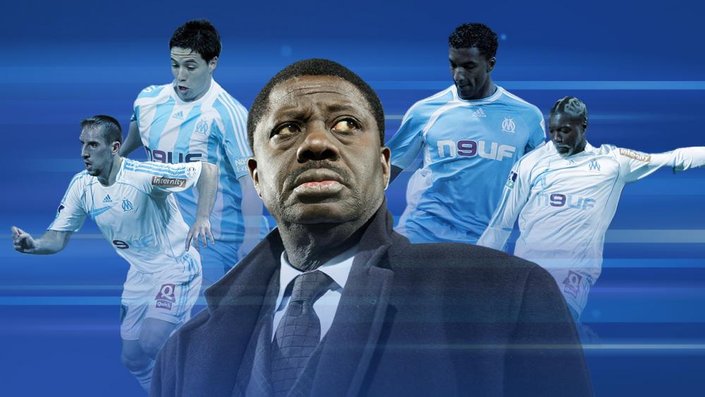 Retour sur le passage de Pape Diouf à l'OM, entre 2005 et 2009.
