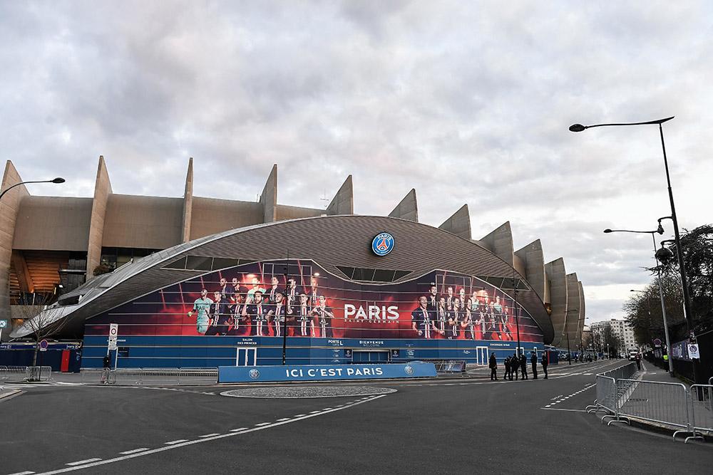 Le Parc des Princes, stade du PSG.