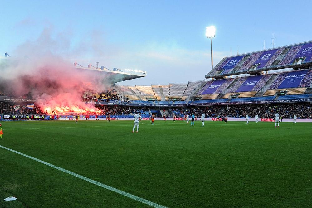 Montpellier-OM est interrompu 