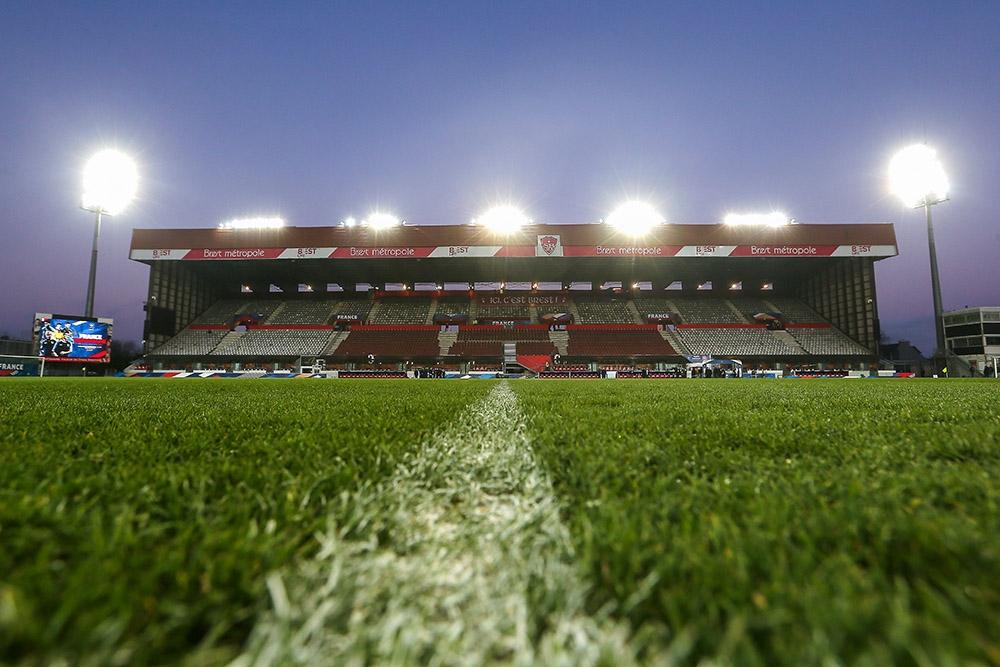Le stade Francis-Le Blé à Brest