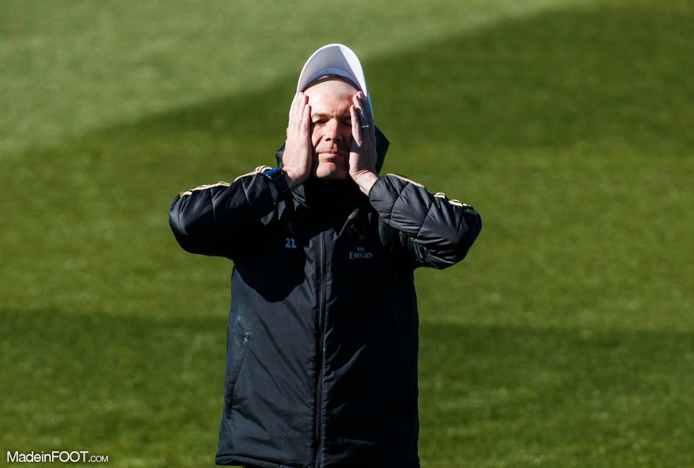 Zinédine Zidane dans le viseur du PSG