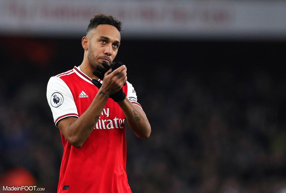Pierre-Emerick Aubameyang.