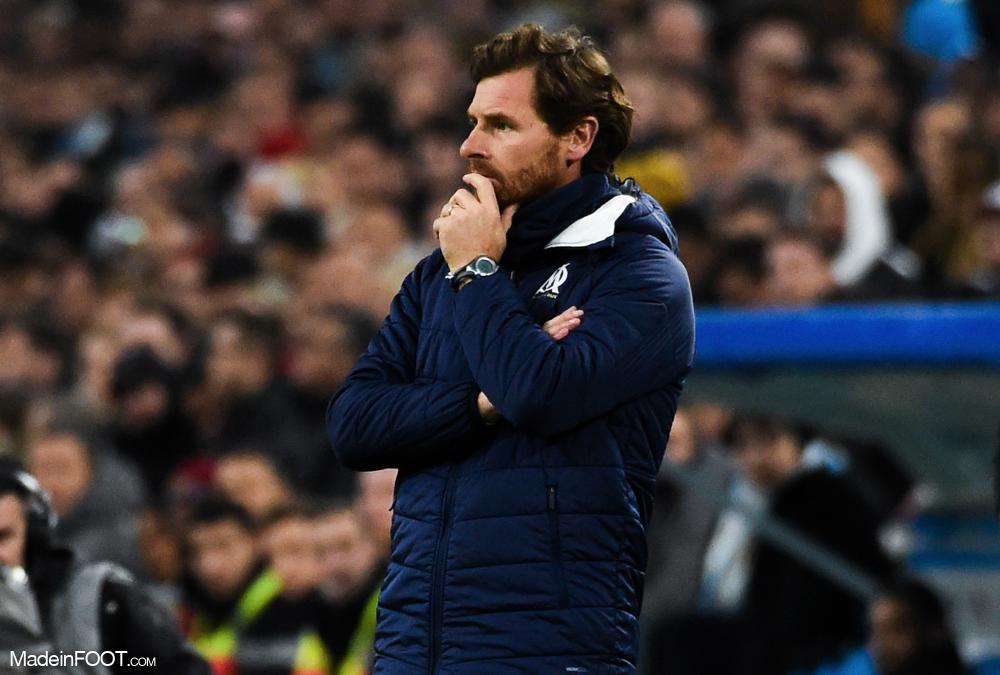 André Villas-Boas, l'entraîneur de l'Olympique de Marseille.