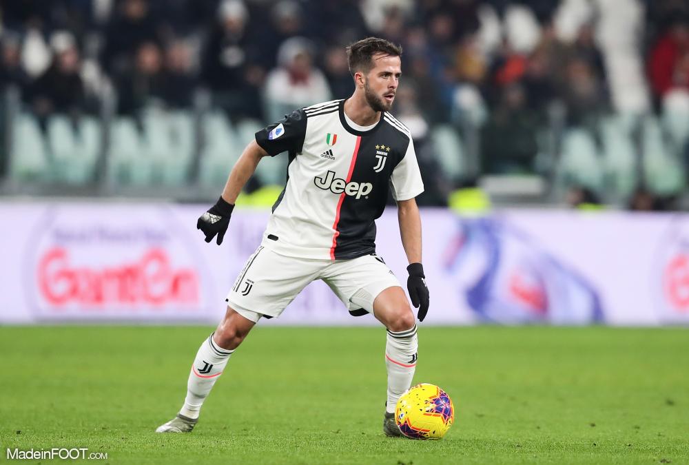 Miralem Pjanic sous les couleurs de la Juventus