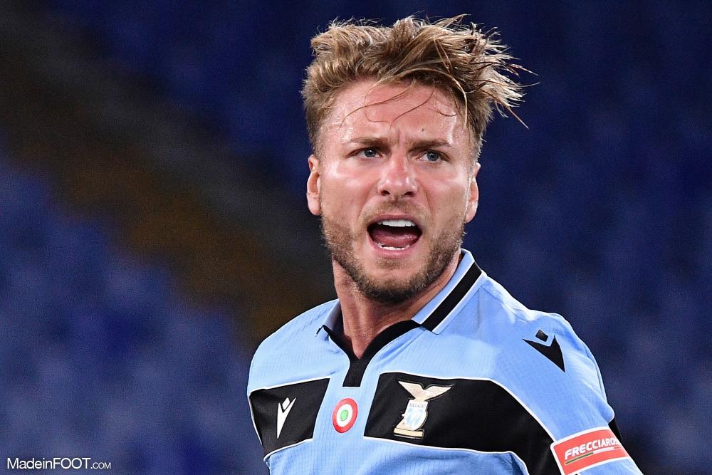 Ciro Immobile auteur d'un doublé avec la Lazio