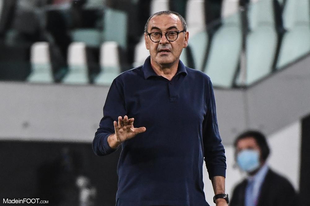 Sarri sur le banc