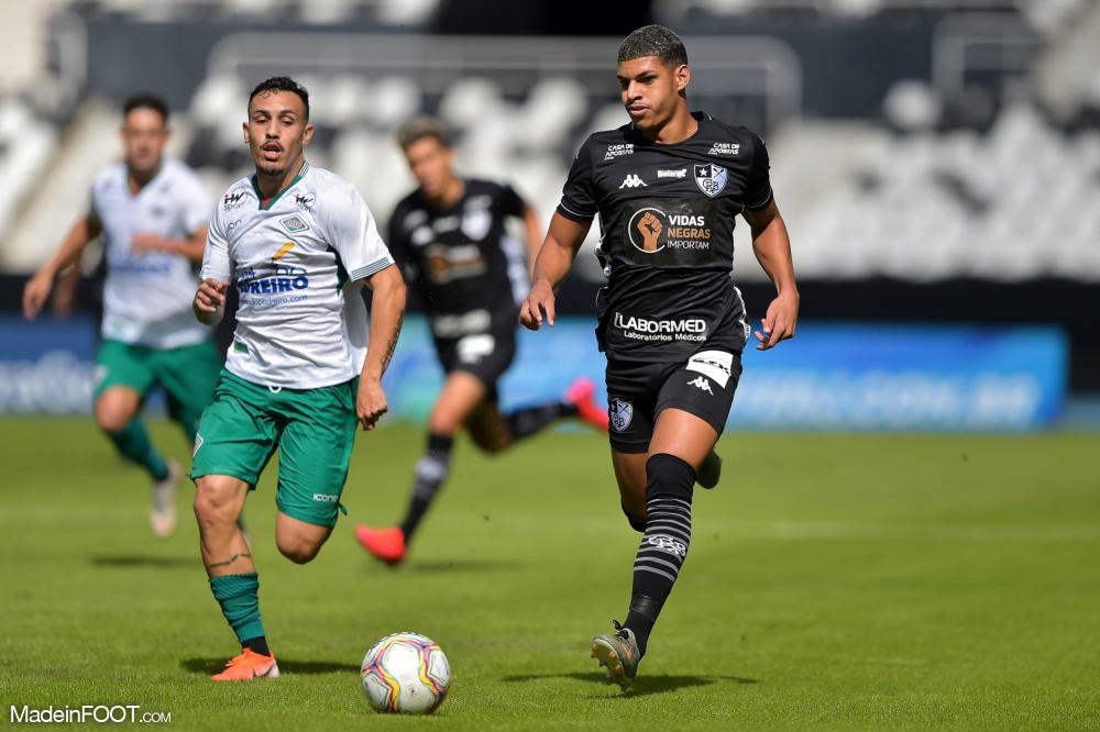 Luis Henrique était annoncé depuis plusieurs jours