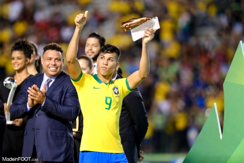 Kaio Jorge (Santos FC) serait dans les petits papiers de l'OM.