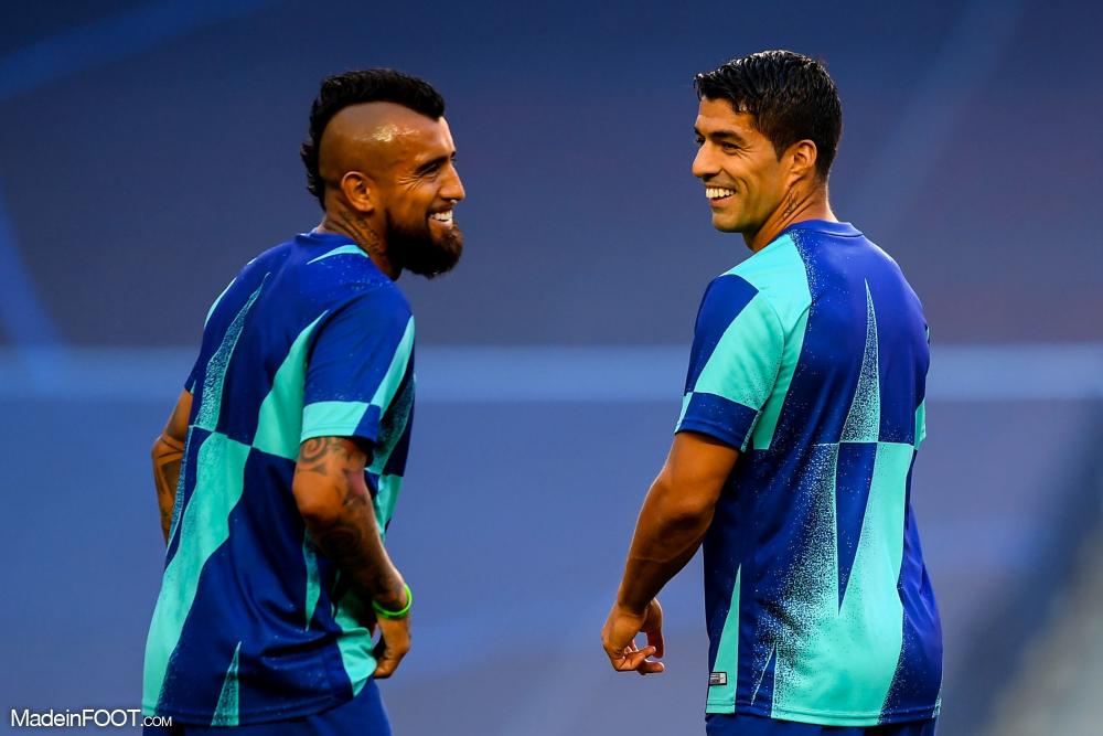 Vidal avec Suarez