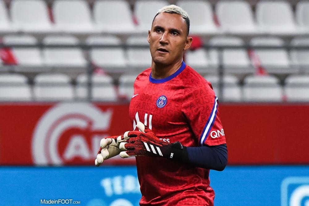 Keylor Navas, le gardien du PSG