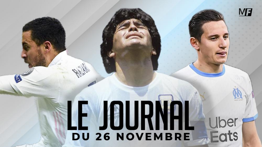 Le journal du jeudi 26 novembre 