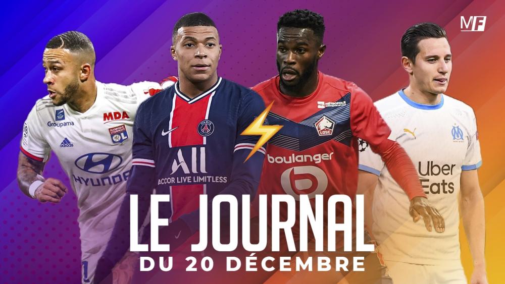 Le journal du dimanche 20 décembre