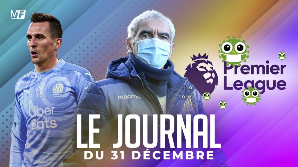 Le journal du jeudi 31 décembre