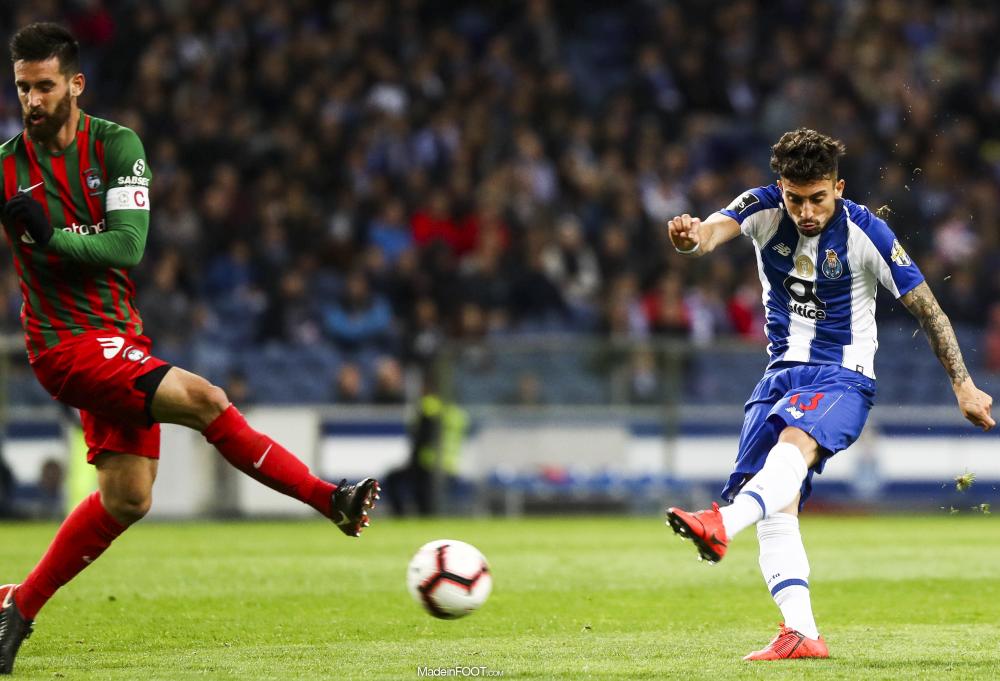 Porto s'éloigne de la première place de Liga NOS