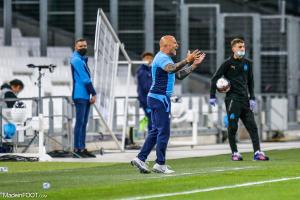 Jorge Sampaoli, l'entraîneur de l'Olympique de Marseille.