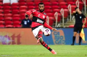 Gerson, le milieu de terrain de Flamengo.
