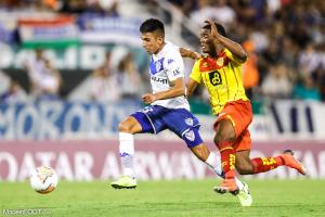Thiago Almada sous les couleurs de Vélez