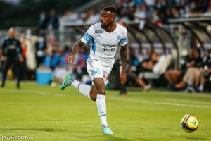 Gerson avec le ballon