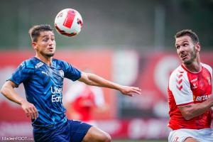 Cengiz Ünder, l'ailier international turc de l'Olympique de Marseille.