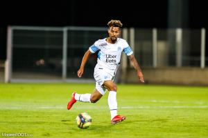 De la Fuente avec le maillot de l'OM