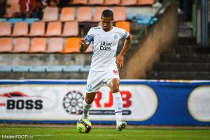 William Saliba avec l'OM.