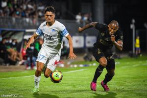 Ünder avec l'OM