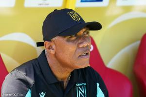 Antoine Kombouaré, l'entraîneur du FC Nantes.