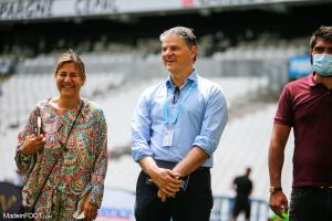 Jacques Cardoze (OM) est le directeur de la communication
