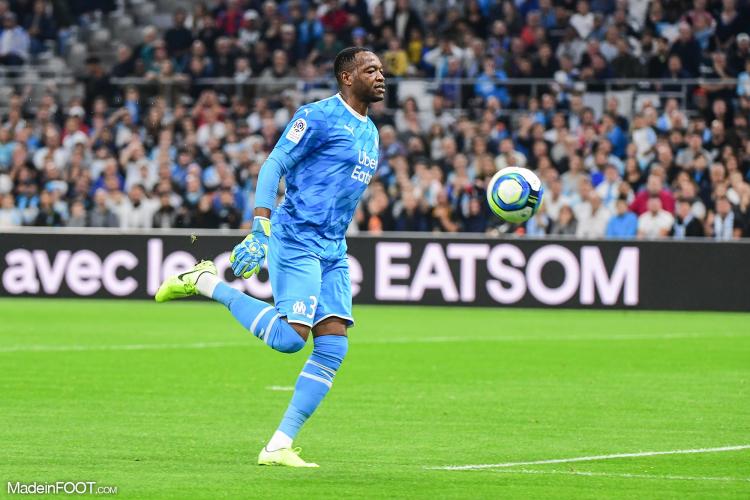 Mandanda avec Marseille