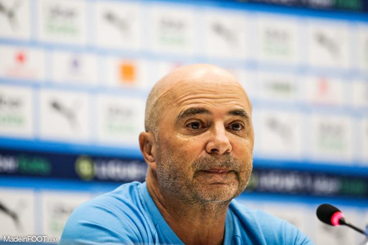 Jorge Sampaoli, le coach de l'OM