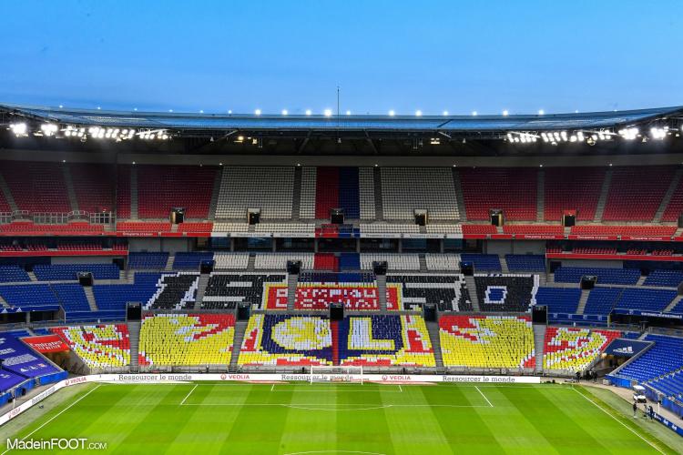 Le Groupama Stadium de Lyon