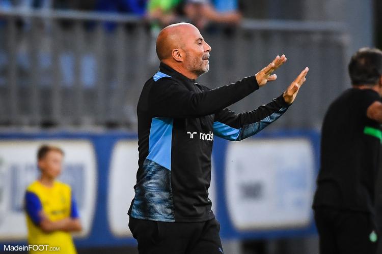 Jorge Sampaoli, le coach de l'OM