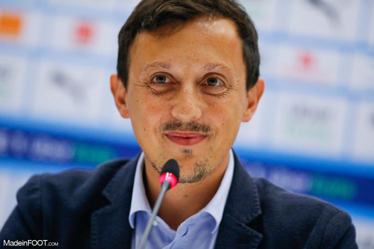 Pablo Longoria, le président de l'OM