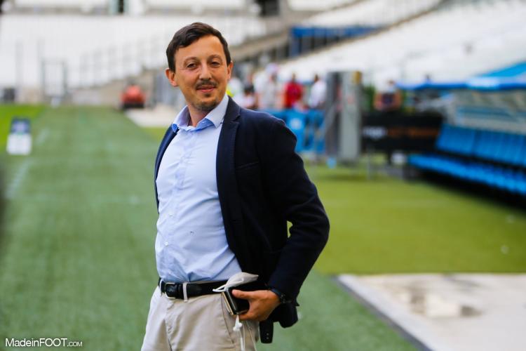 Pablo Longoria, le président de l'OM