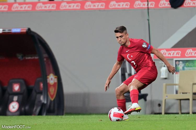Cengiz Ünder s'est offert l'ouverture du score face à l'Italie 