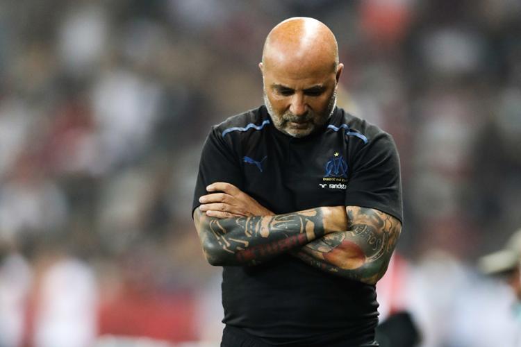 Jorge Sampaoli, le coach de l'OM
