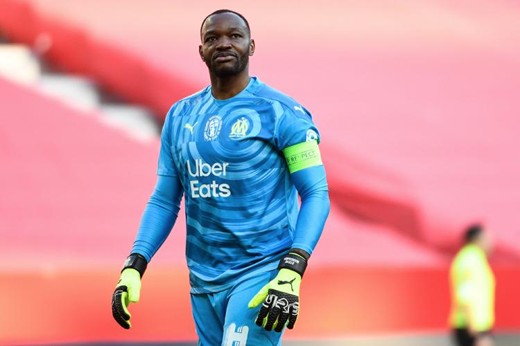 Steve Mandanda, le gardien de l'OM