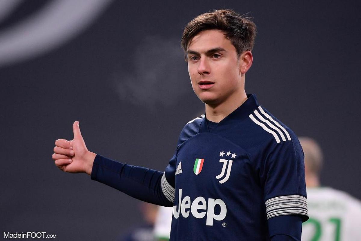 Paulo Dybala a failli rejoindre l'OM