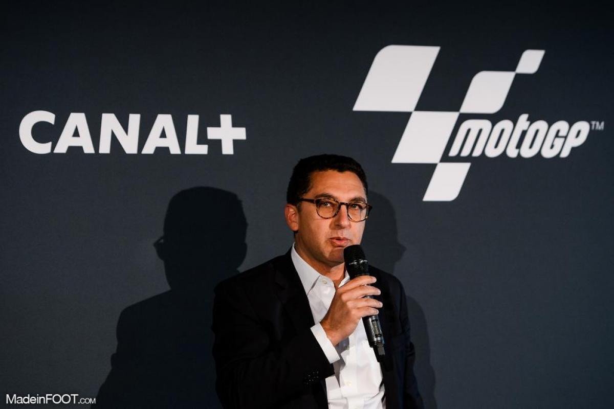 Maxime Saada, directeur général de Canal+
