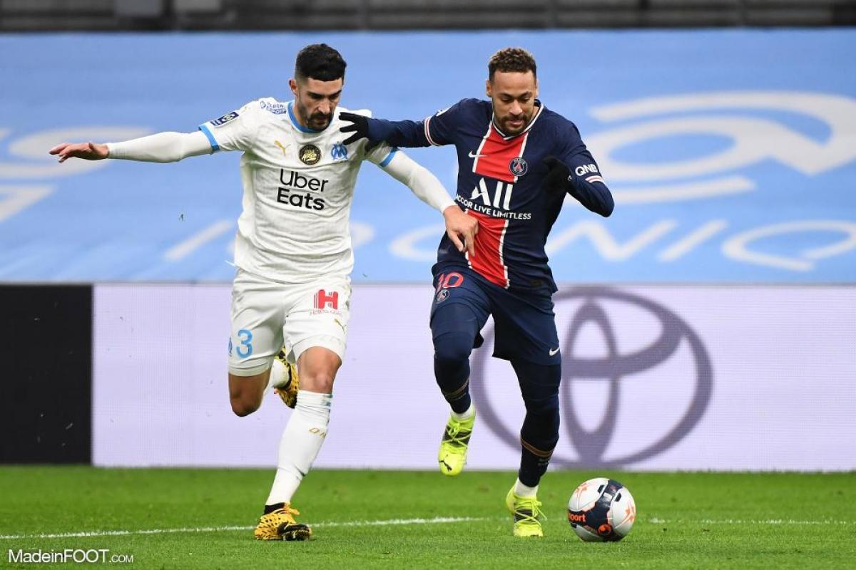 Álvaro González au duel avec Neymar 