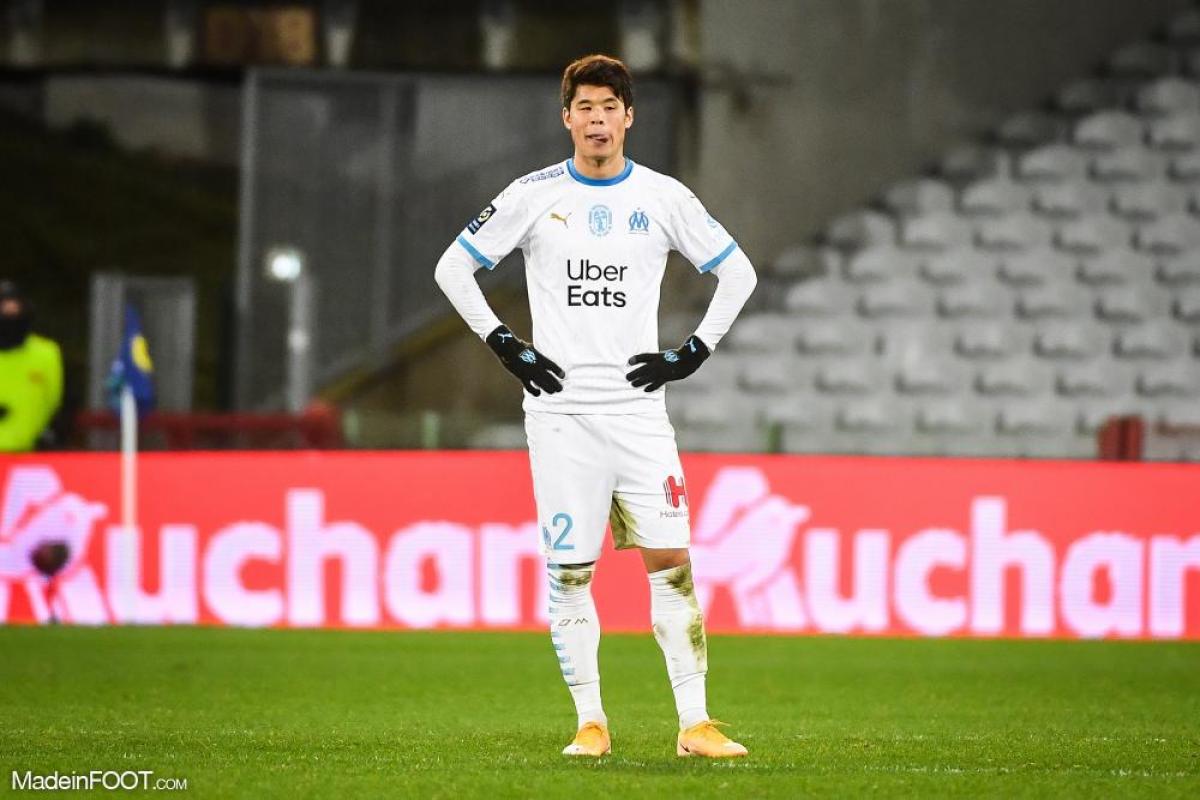 Hiroki Sakai, ici sous les couleurs de l'OM.