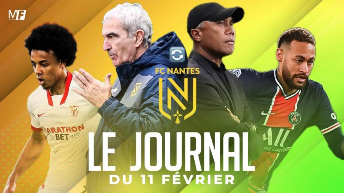 Le journal du jeudi 11 février 