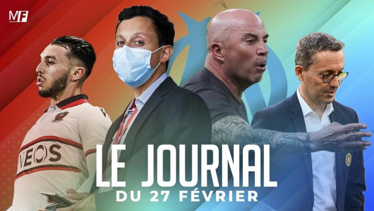 Le journal du samedi 27 février