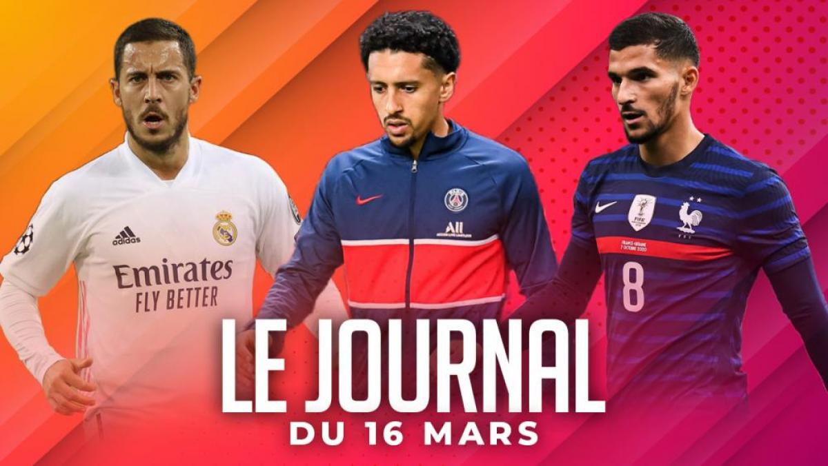 Le journal du mardi 16 mars