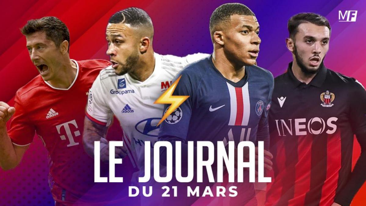 Le journal du dimanche 21 mars