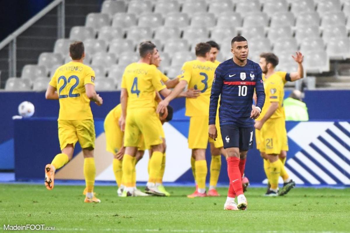La France accrochée par l'Ukraine